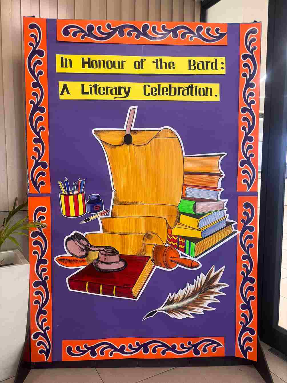 Literary Week Grade - II